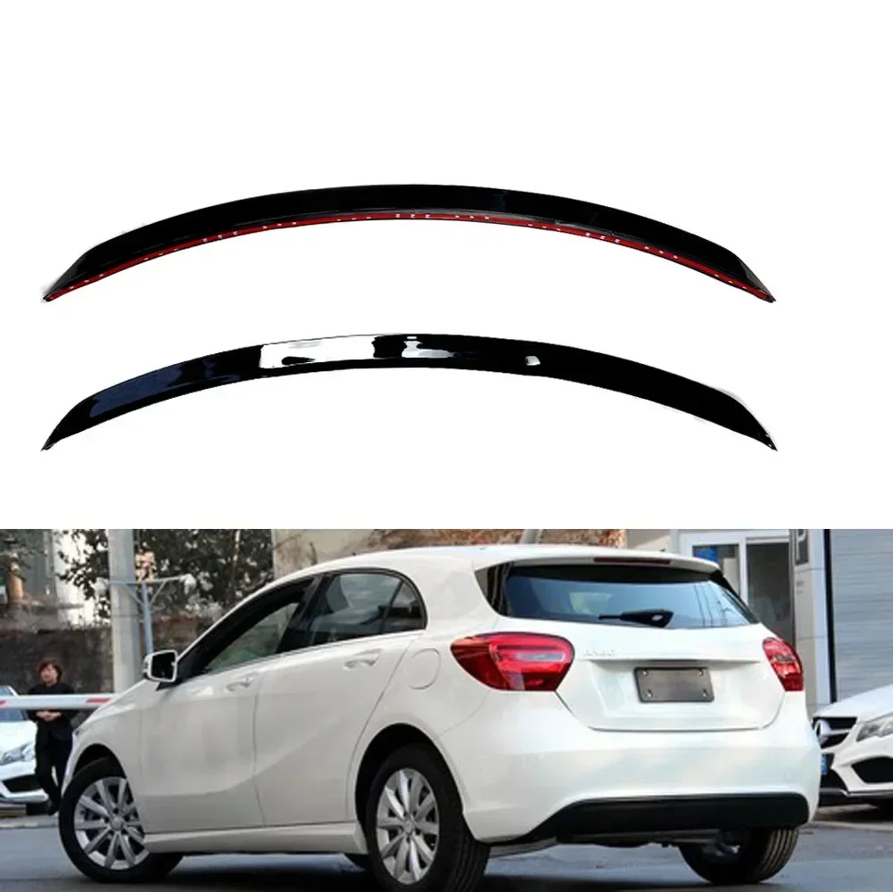

Автомобиль для Benz A-класса W176 A180 A200 AMG Автомобильный спойлер ABS задний багажник краска спойлер хвостовые крылья губа 2013 2014 2015 2016 2017 2018