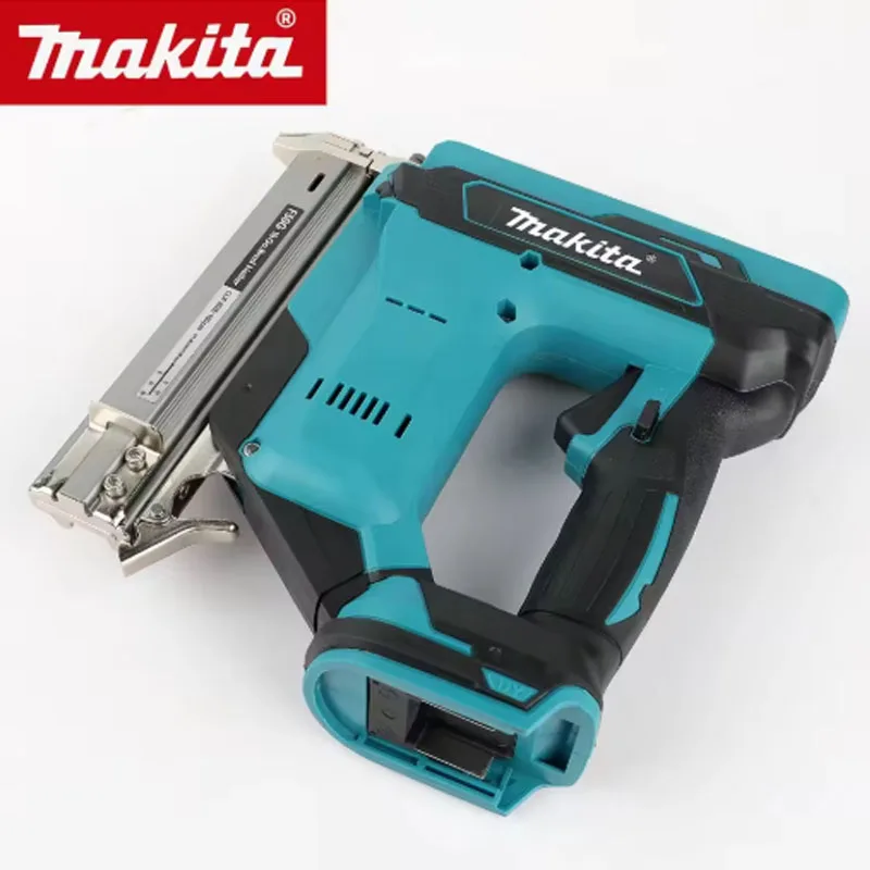 

2026 Makita 18V Lithium-Ion Nail Gun, 6.0Ah Battery, 100 Nails Capacity, Cordless, Ideal for DIY Woodworking Projects