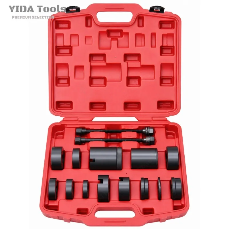 YIDA Steering Arm Suspension Bushing Removal Tool Rear Camber Iron Sleeve Bearing Disassembly Repair Tool Kit