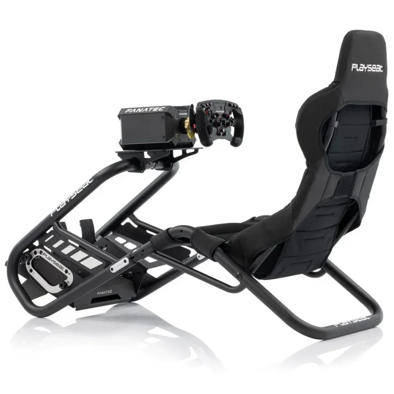 Cockpit simulateur de course haute performance, compatible avec tous les volants et pédales sur le marché, prend en charge la conduite directe