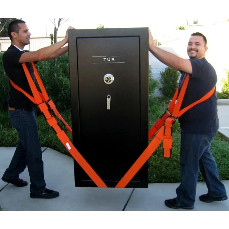 Adjustable Lifting Moving Strap Ropes Lift Cord Move Tool Heavy Objects Furniture Transport Belt Move Wrist Carrying Straps Tool