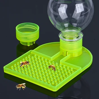 New Design Bees Water Feeder Entrance In Beehive Feeding Internal Mineral Bottle Adaptor Anti Drowning Beekeeping Supplies 1Pcs