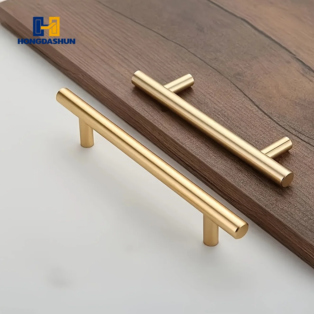 30/20/10Pcs Matte Golden Stainless Steel Cabinet Knobs 127mm Drawer Pulls 76.2mm Hole Spacing Kitchen Wardrobe Cupboard Hardware