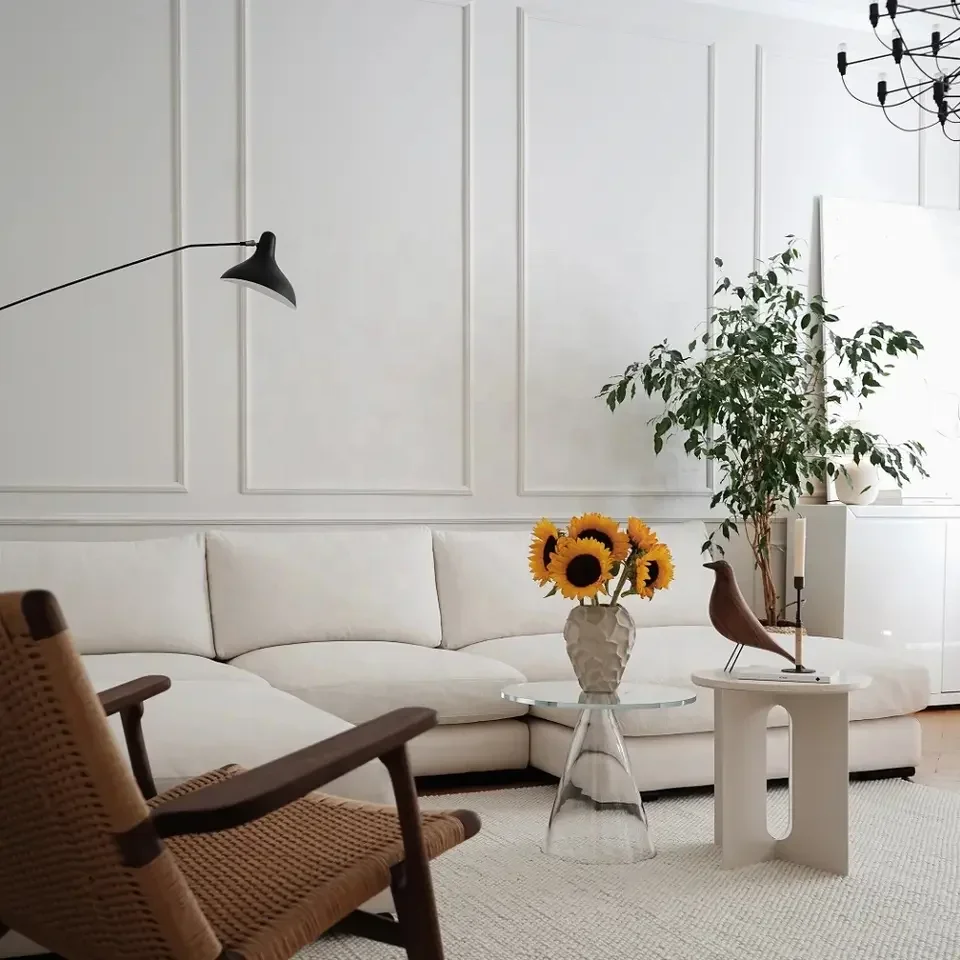 

Итальянский удобный модульный секционный диван Sweef, домашний бар, постмодернистская мебель для гостиной, 7-местный диван