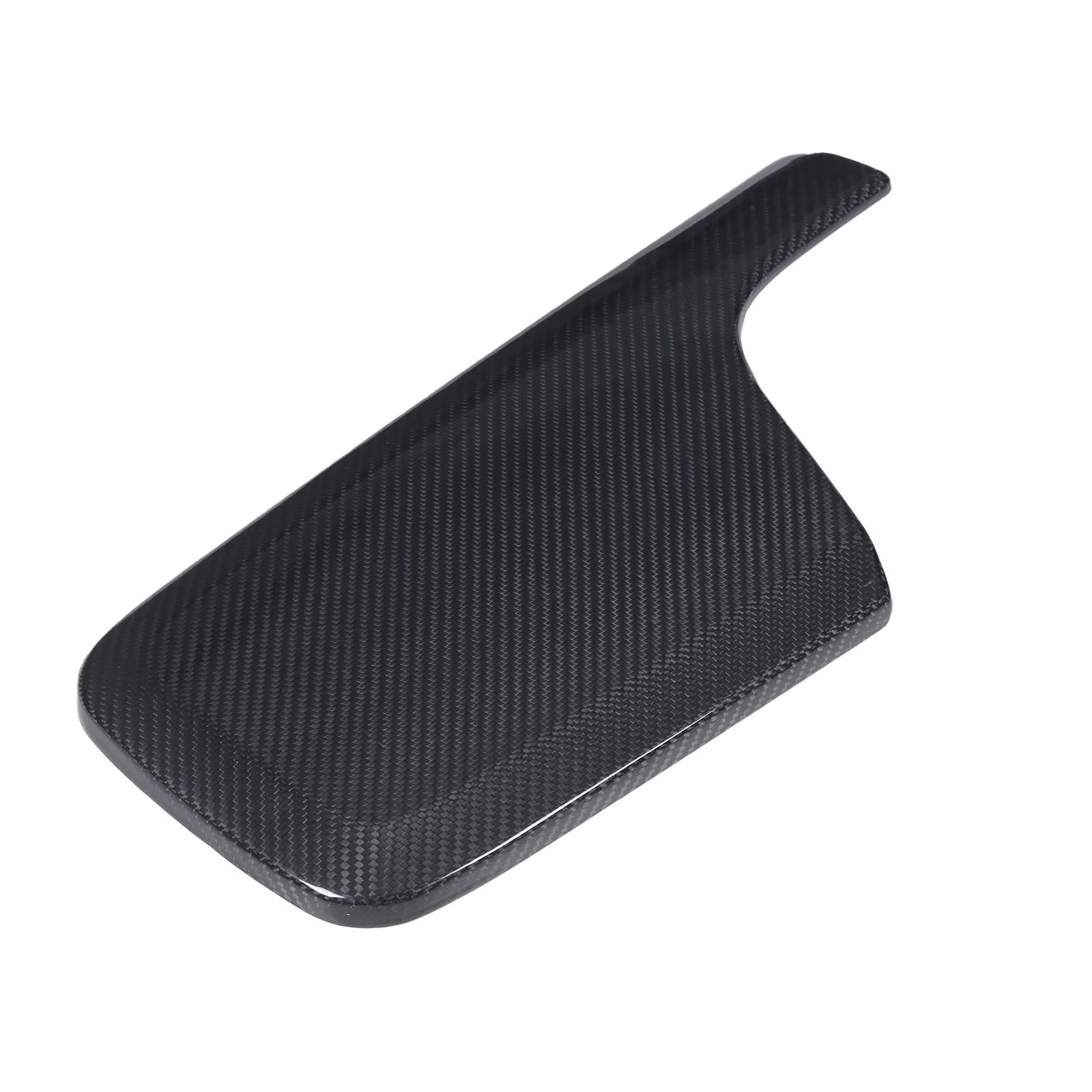 For Porsche Taycan 2019 2020 2021 2022 Real Carbon Fibre Car armrest case Cover trim interior Car Accessories