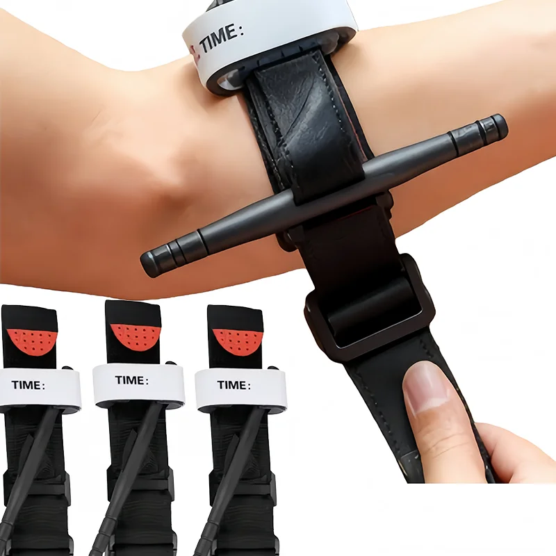 65-95 سنتيمتر عاصبة طبية القتالية التكتيكية في حالات الطوارئ الإسعافات الأولية معدات التخييم #1