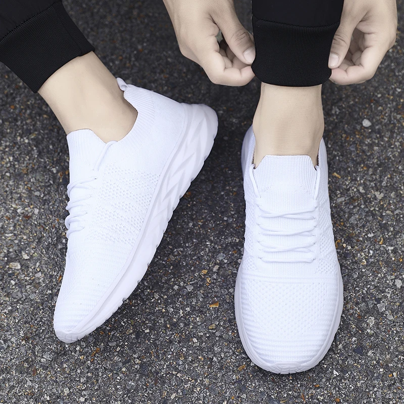 

Cloud Comfort Унисекс Повседневная обувь без шнуровки Сверхлегкая подошва из ЭВА с каналами воздушного потока Гибкая нескользящая подошва для ношения на весь день