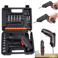 3.6V Powerful Impact Wireless Screwdriver Drill 1300mAh Rechargeable Power Screwdriver Rotatable Battery Screwdriver Power Tools