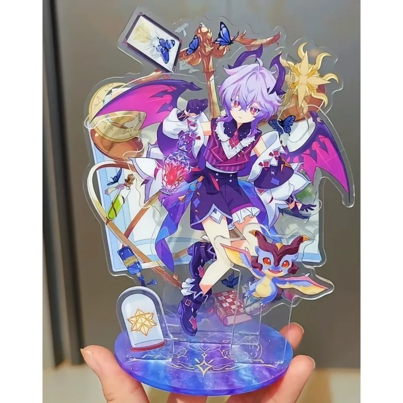 

Game Genshin Impact Durin Cartoon Acrylic Standing Sign Cosplay Accessories Anime Model Desktop Ornament Collection Gifts