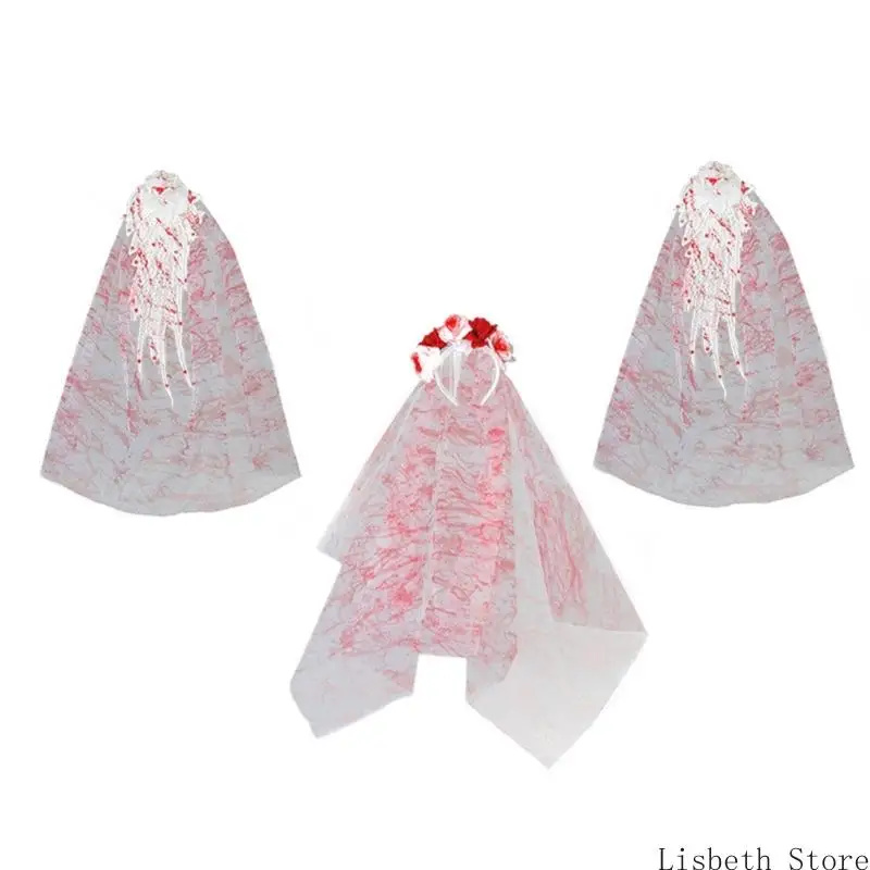 

124A повязка на голову с ужасающим эффектом крови и соответствующий рукав для костюмированных вечеринок для взрослых и детей