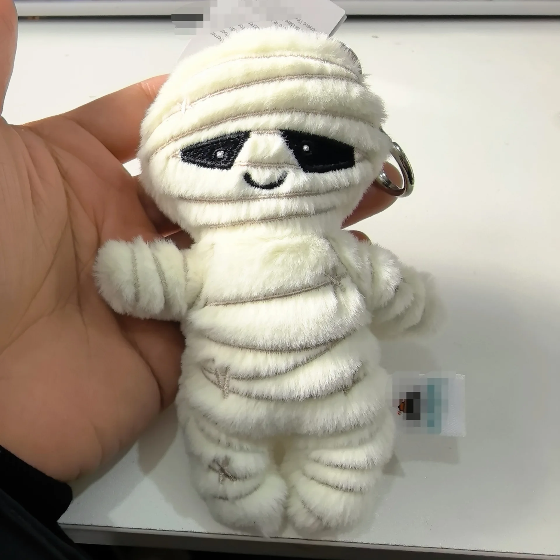 

Jellycat Amuseable Mummy Plush Keychain Kawaii Spooky Skeleton Bat Dark Cloud Pendant Bag Charm Backpack Decor Halloween Gifts