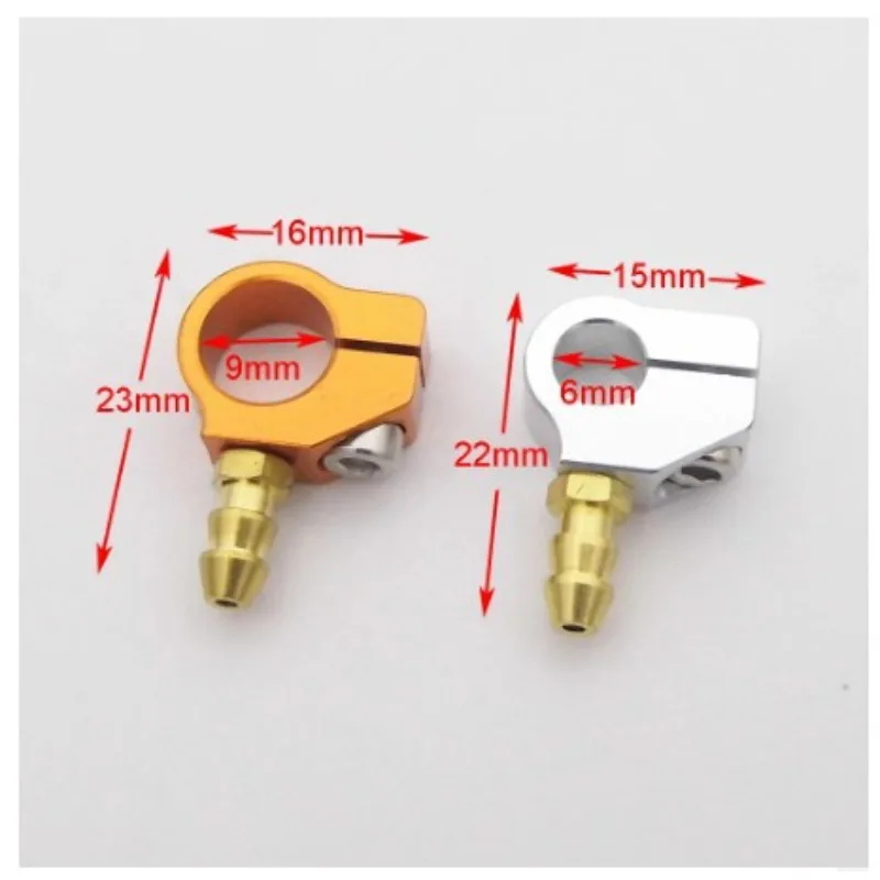 Brass Oil Nozzle Refueling Nozzle for 6mm 7mm 9mm  Flexible Shaft's Brass Tube RC Boat Shaft