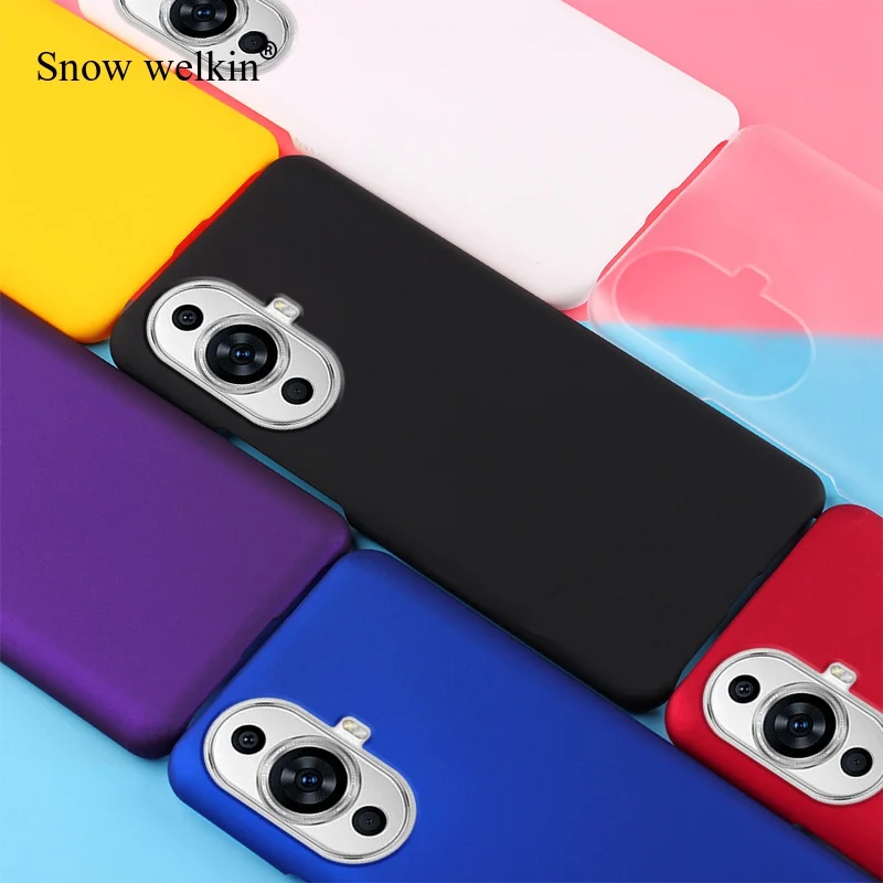 For Huawei Nova 11 Nova11 Ultra Luxury Rubberized Matte Hard Plastic Case Cover For Huawei Nova 11 Pro Back Phone Cases