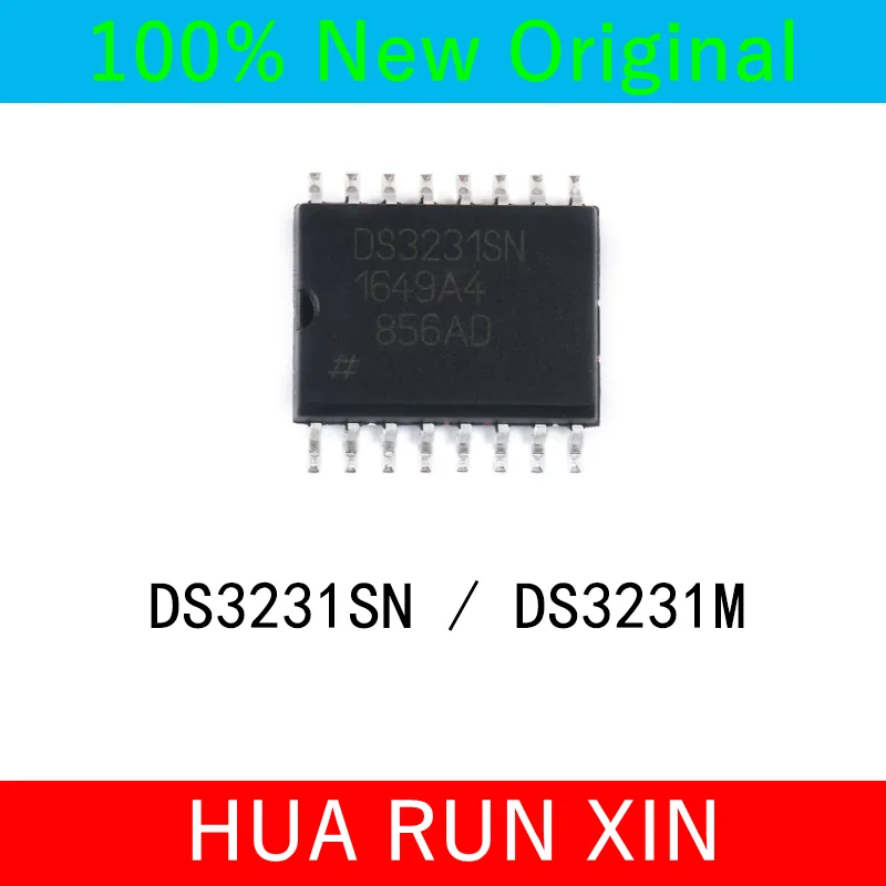 100% New DS3231 DS3231SN SOP16 DS3231N DS3231M SOP8 Chipset