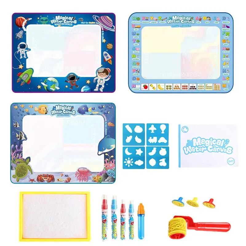 Creative Color Doodle Mat for Kids, Drawing Mat, Brinquedos de arte pré-escolar, Meninos, Meninas, Criança, Casa, Ao ar livre