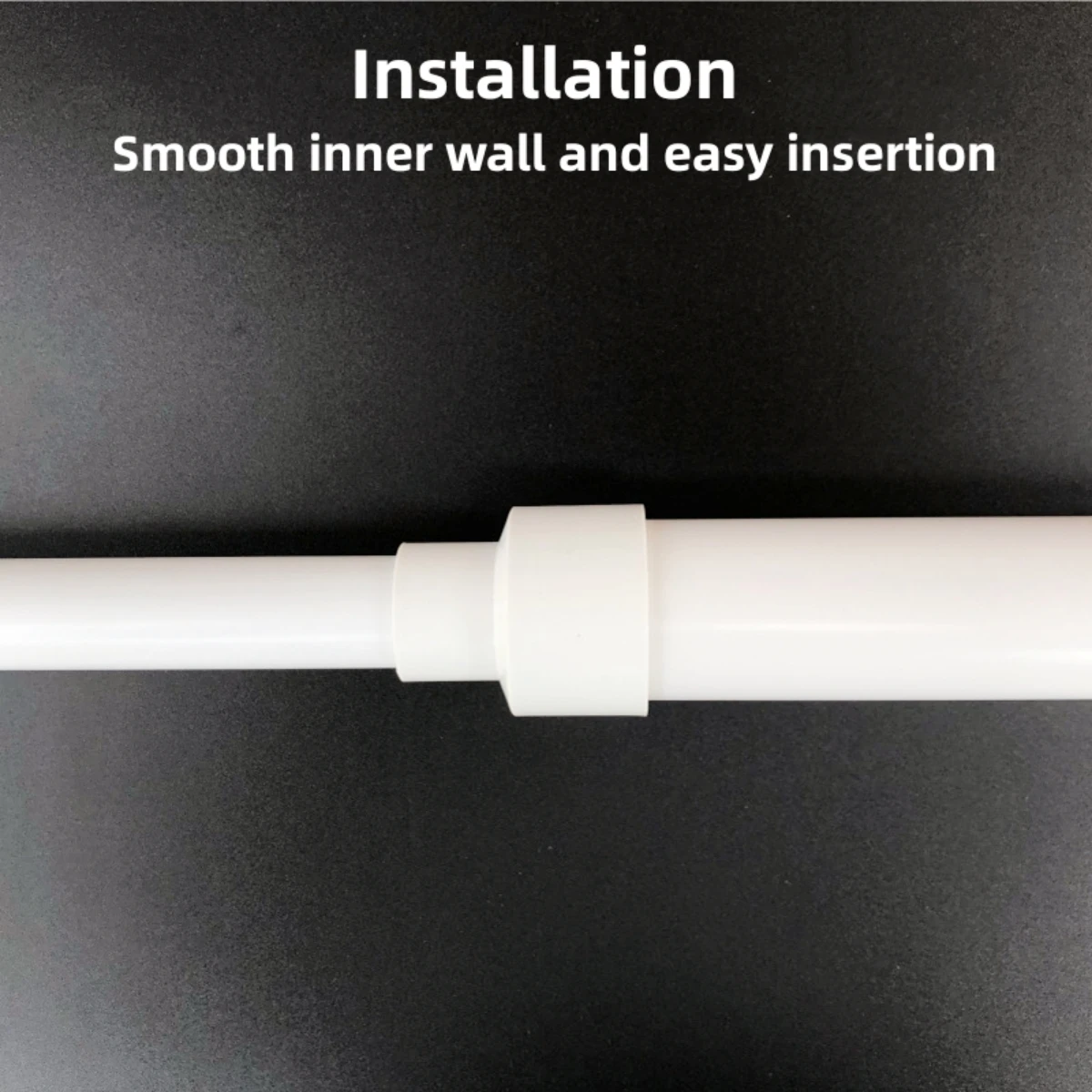3Pcs PVC Reducer Water Supply Accessories 20/25/32/40mm Different Inner Diameter Straight Reducing Connector White/Blue/Grey
