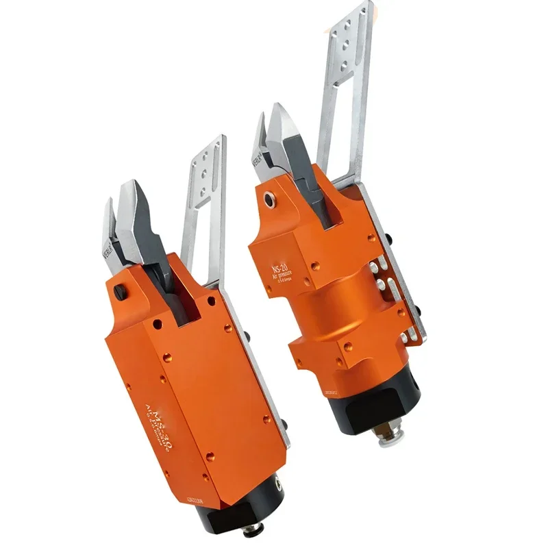 Small New Pneumatic Scissors With Bracket Diagonal Arm Manipulator Material Handle Scissors Fixed Plate Automatic Water And Gas