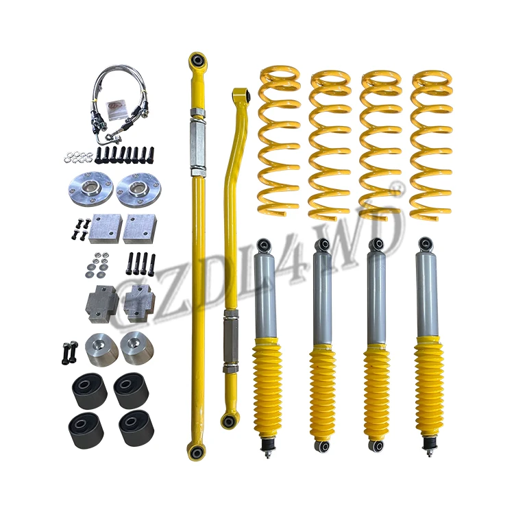 

4x4 Lift Kits Coil Springs Shock Absorber For Jimny JB64 JB74 2018 2023 Off Road Accessories