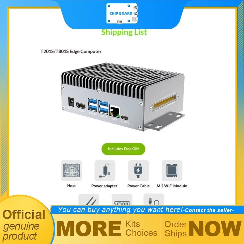 Tuwei T201S Jetson Orin Nano Super Kit Development Board, Model T201S