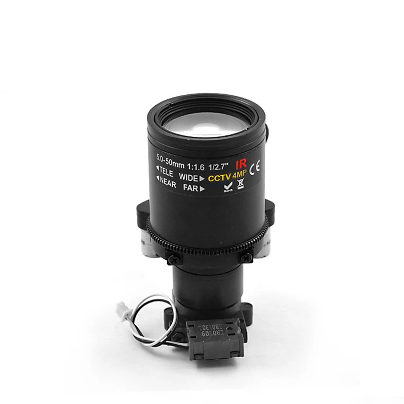 4.0MP Motorized Zoom Auto Focus 5-50mm 1/2.7