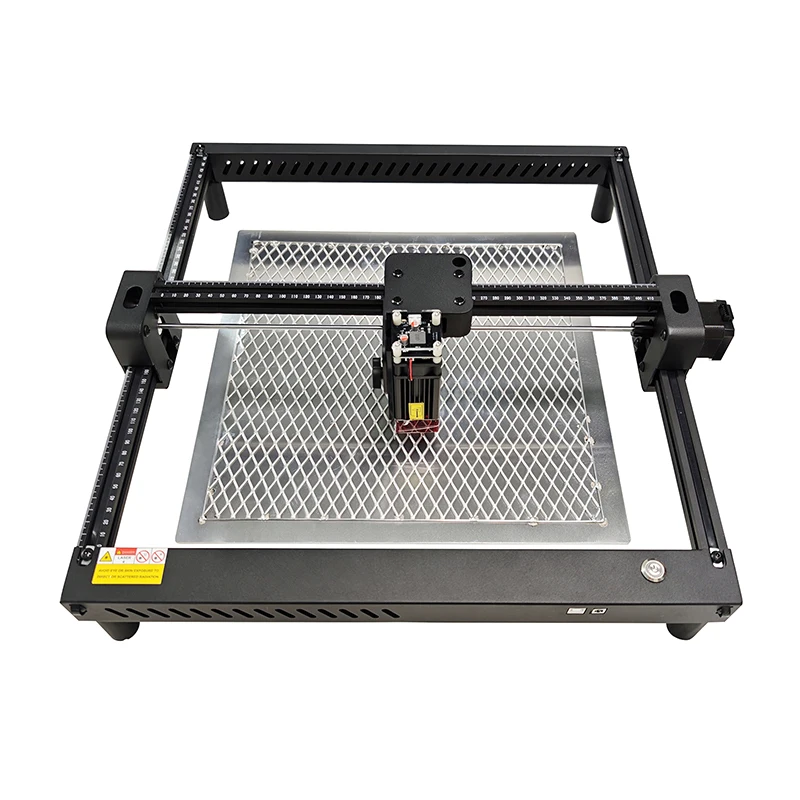 Blue la ser Diode Module New 2025 5W/10W Desktop la ser Engraver for Jewelry Metal Wood MDF Paper Supports LAS AI DST DXF PLT