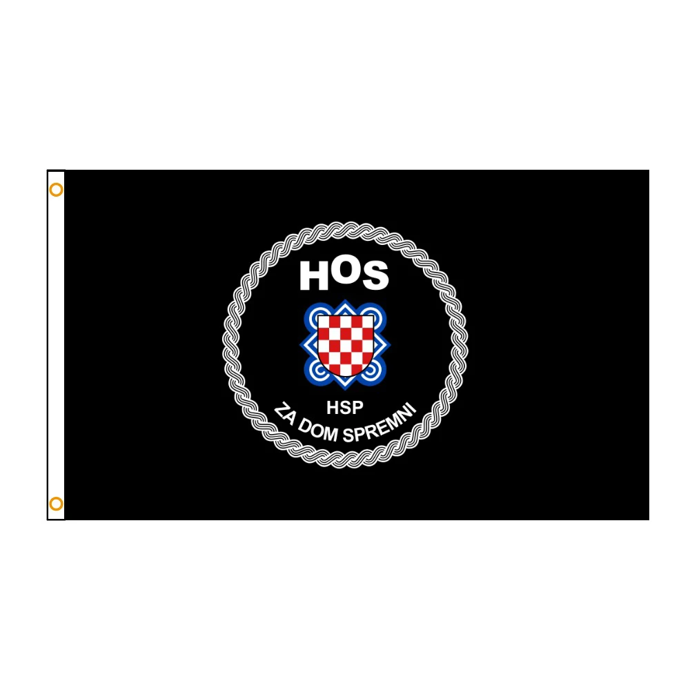 90*150cm Croatian Defence Forces Flag For  Decoration