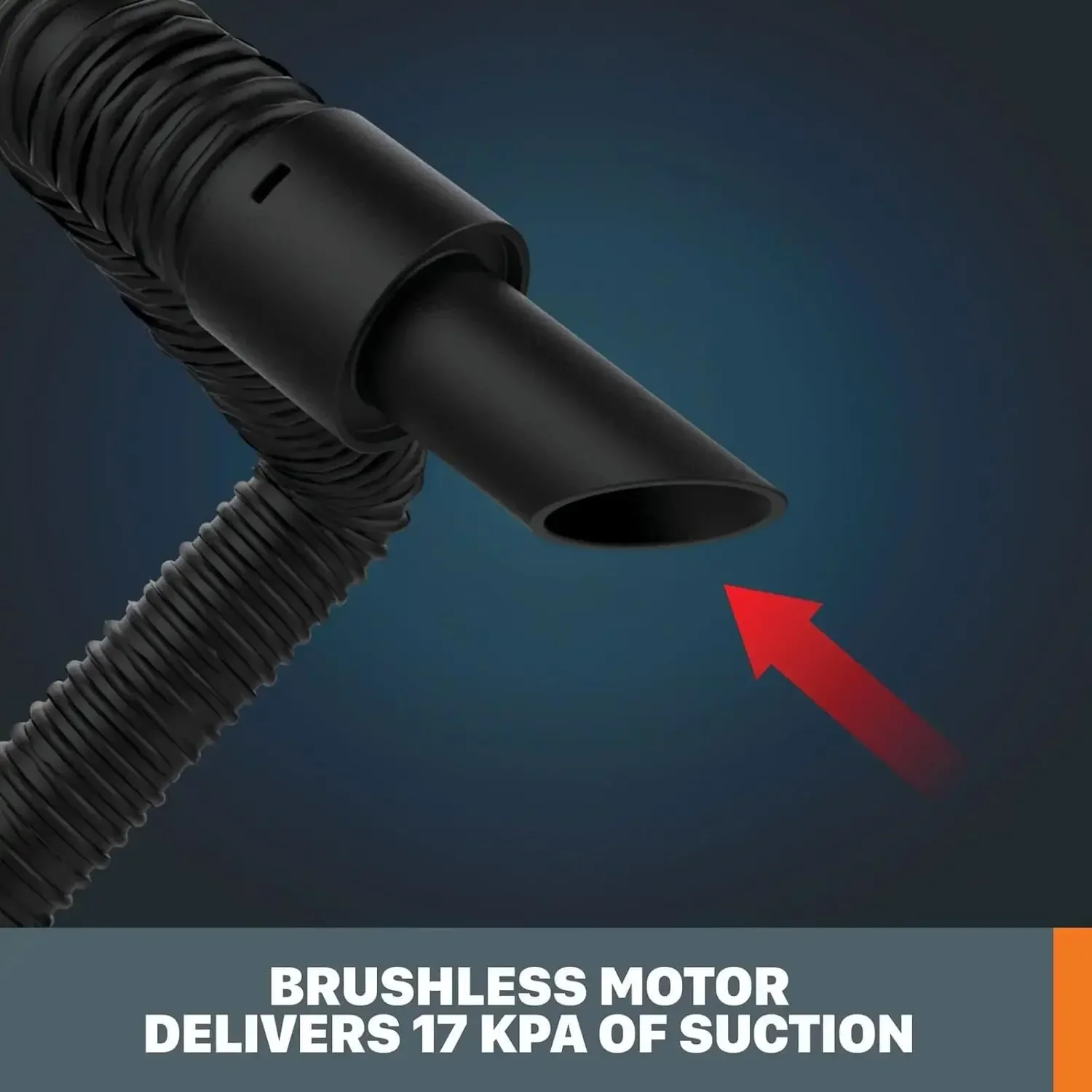 

Бестселлер! [Ограниченное предложение, распродажа!] Беспроводной пылесос для сухой и влажной уборки WX031L 20V 2.1 Галлон, черный