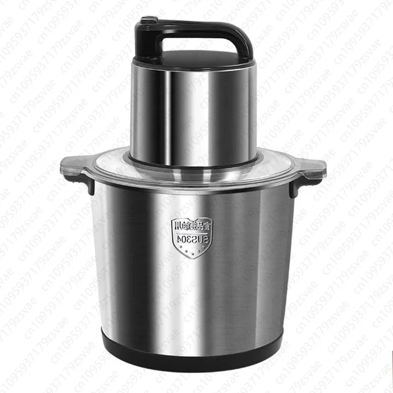 

Meat grinder, electric multifunctional, large capacity mixer, high-power dumpling and meat filling cooking machine