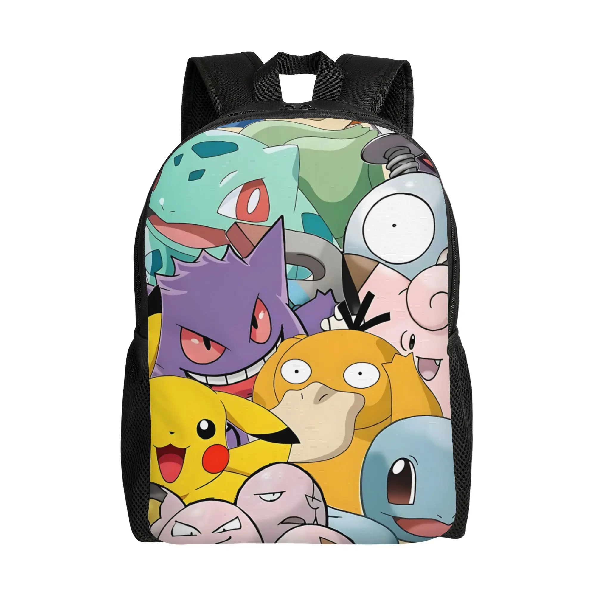 

1Piece Heads New School Year Laptop Bag Pokemon For Women Backpack