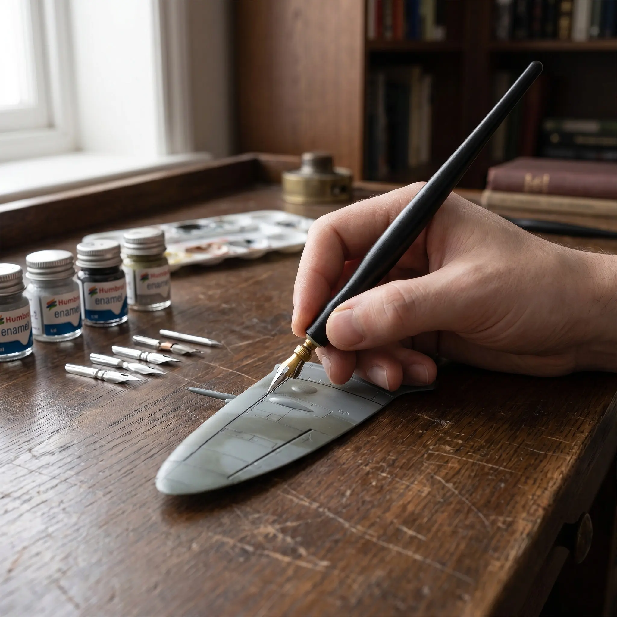 1Set Accent Color Pen Set Smear Resistant Drawing Pen Multifunctional Painting Tool for Handicraft Art