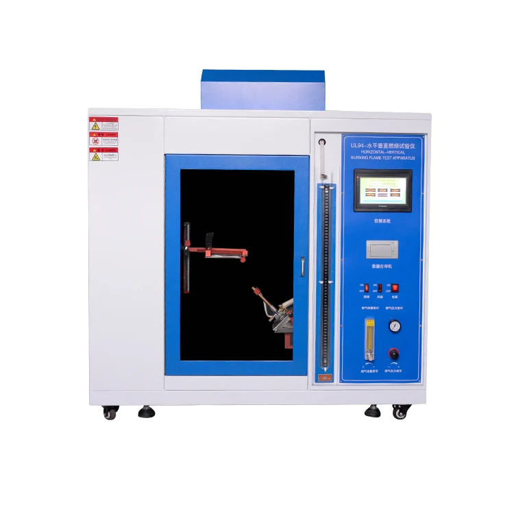 Flame Testing Equipment  Flame Tester Flammability Combustion Test Chamber