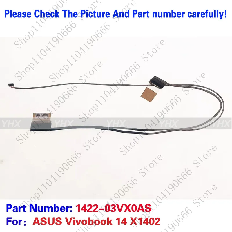 

bd New For ASUS Vivobook 14 X1402 EDP CABLE 1422-03VX0AS.