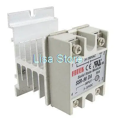 SSR-90DA DC-AC 3-32…