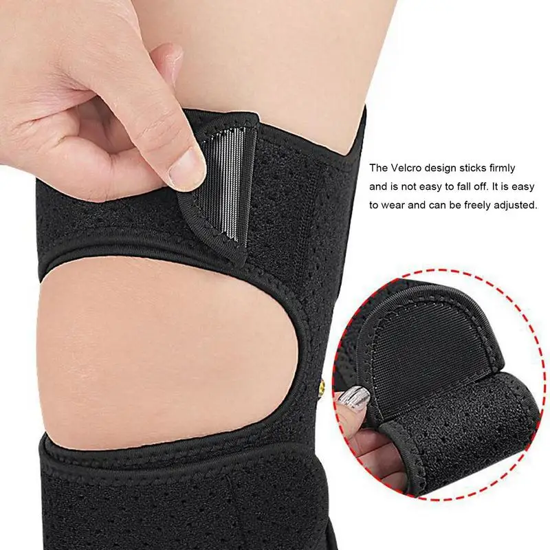 Joint Support Knee Pads Breathable Non-slip Lift Knee Pads Care Powerful Rebound Spring Force Kneepad Guard Meniscus Ligament