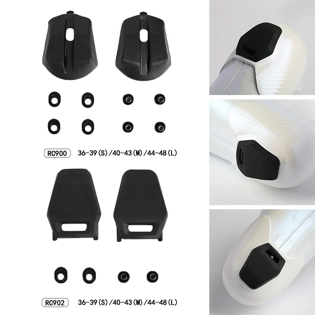 For RC901 RC902 RC903 Road Bike Lock Shoes Replaceable Heel Pads Shoe Repair Tools view 2