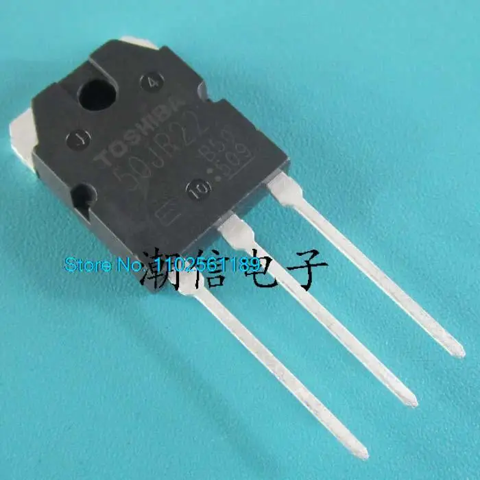 

10PCS/LOT 50JR22 GT50JR22 IGBT 50A600V