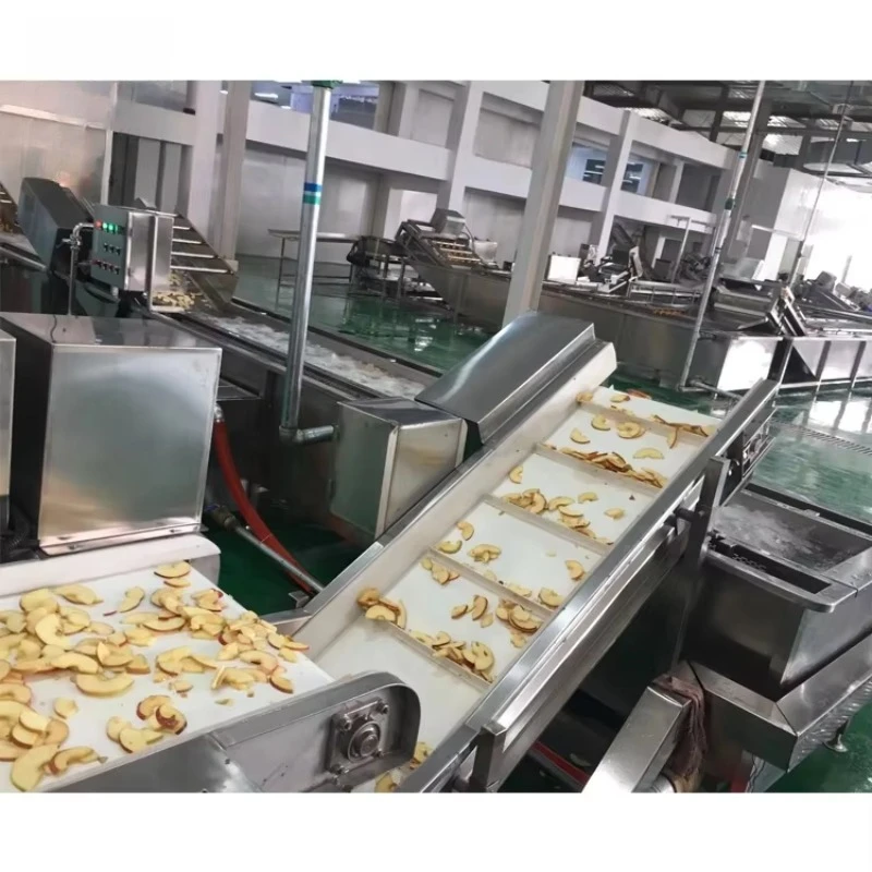 Factory Price Automatic Fruit Vegetable Sorting Apple Potato Tomato Orange Avocado Onion Grading Sorting Machine