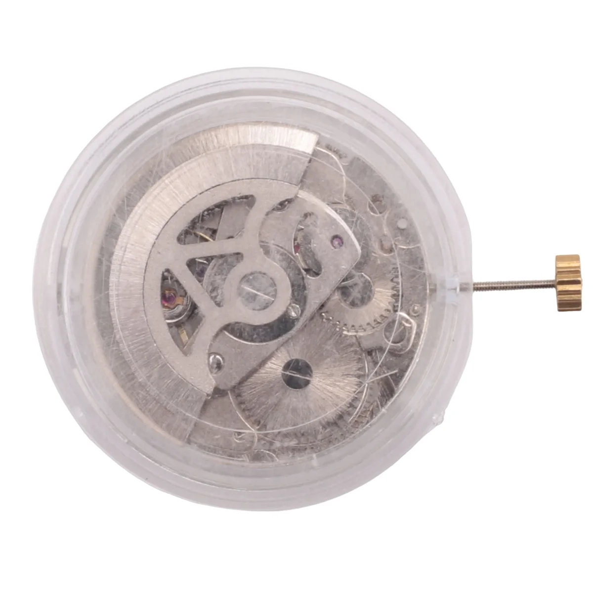 Radiation-Up Pendulum Skeleton Movement Pendulum Adjustment Radial Pattern Automatic Watch Movement 2001