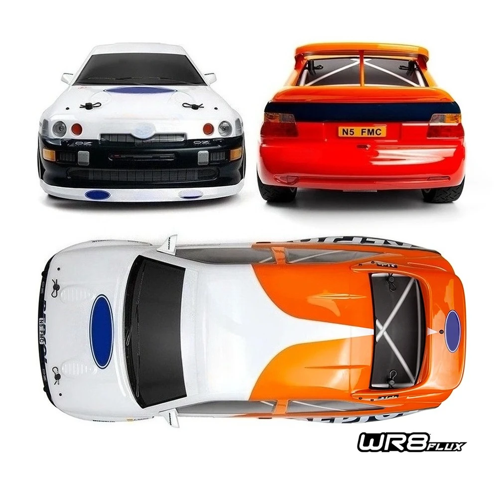 HPI RACING WR8 Flux 160558 4WD Brushless 1/8 RC Simulation Electric Remote Control Model Car Rally Adult Children's Toys