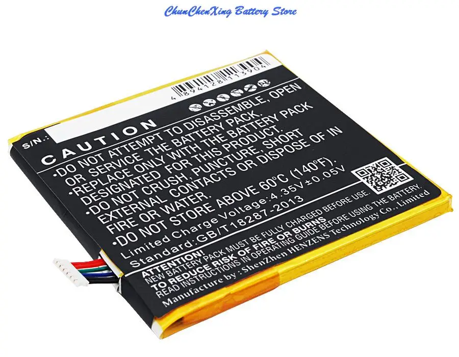 OrangeYu High Quality 3200mAh Battery C11P1309 for Asus Fonepad Note 6, Fonepad Note FHD6, K00G, ME560CG,