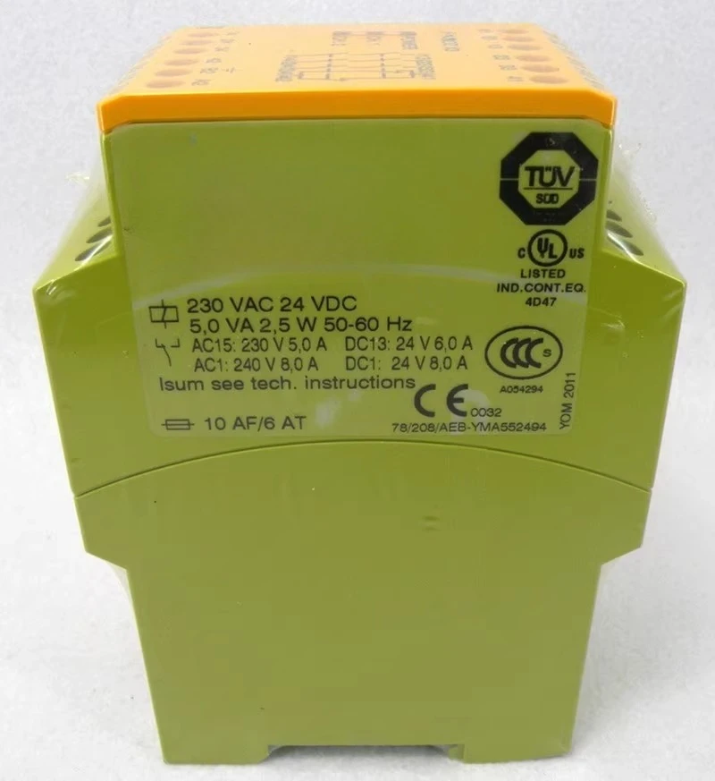 

реле PNOZ/X3/X4/774318/774310/774709/X10