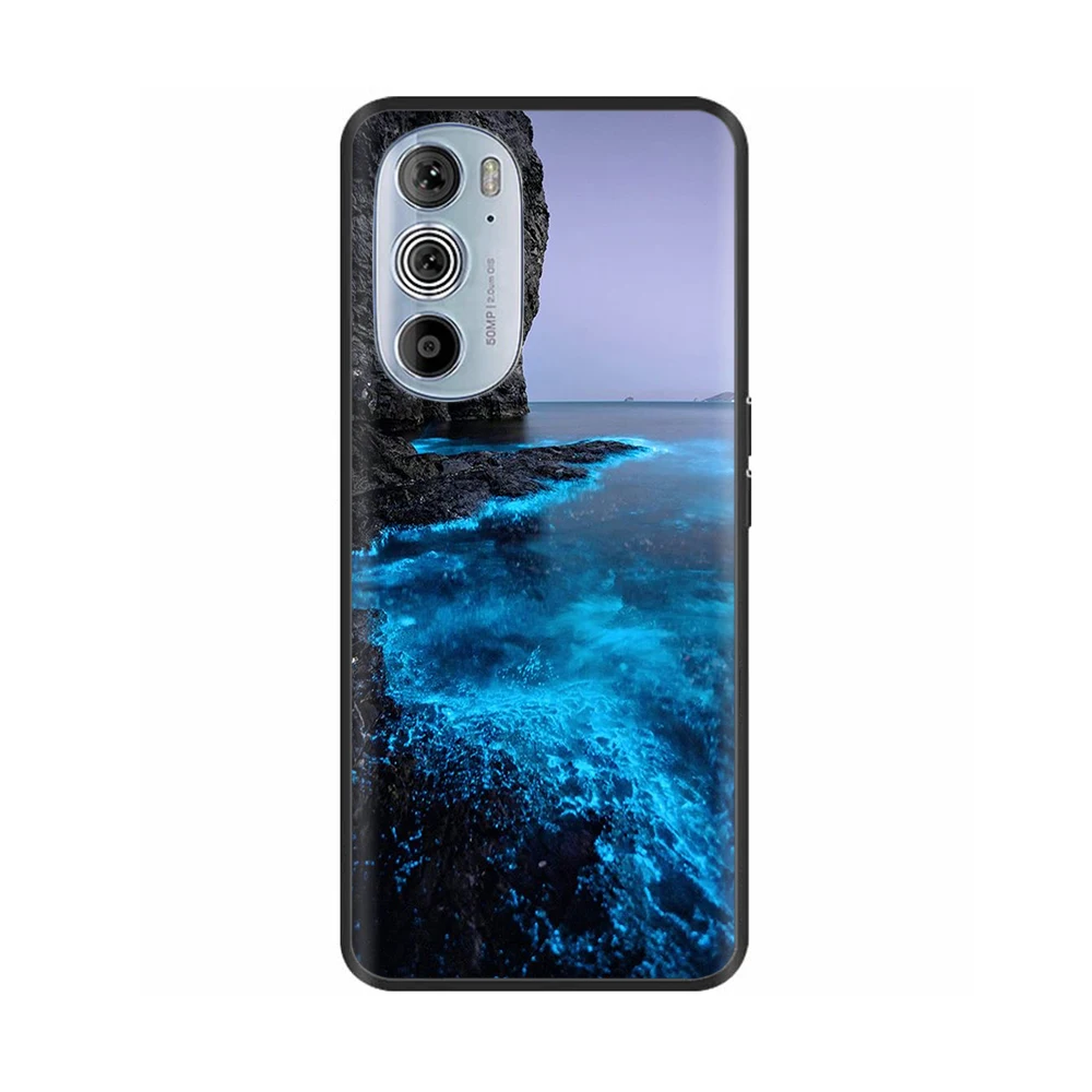 Case For Motorola Edge 30 Pro Cover Edge 30 Soft Silicone Fashion Phone Cases for Moto Edge Plus 2022 Case Bumper 30 Pro Coque image 3