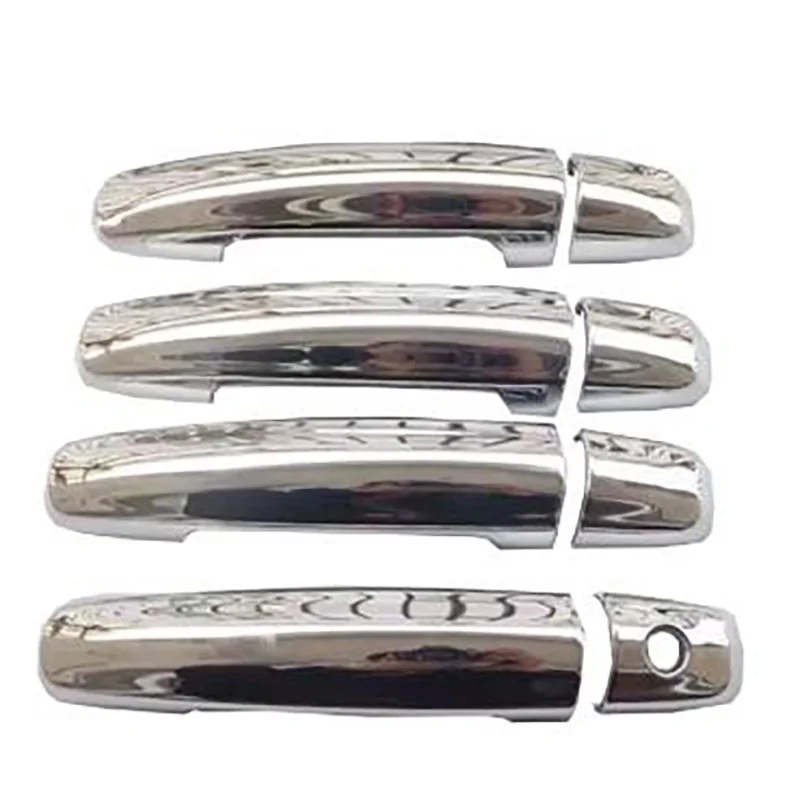 ABS Chrome Door Handle Covers for Suzuki SX4 S Cross 2013 2015 Car Styling Stickers Accessories 8 Pcs