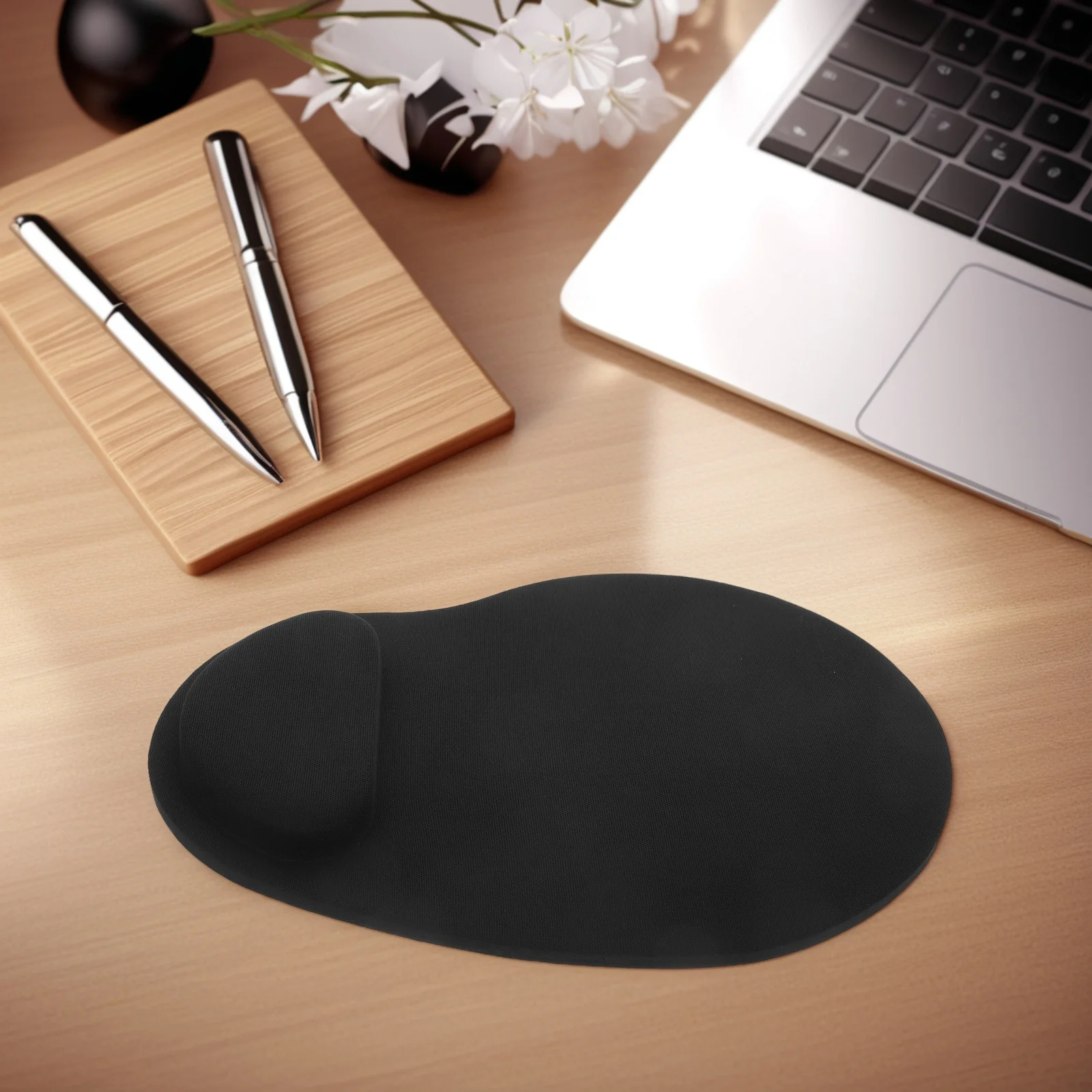 

Soft Wrist Rest Mouse Mat Pad with Cushion Gaming Desktop Office Computer Laptop