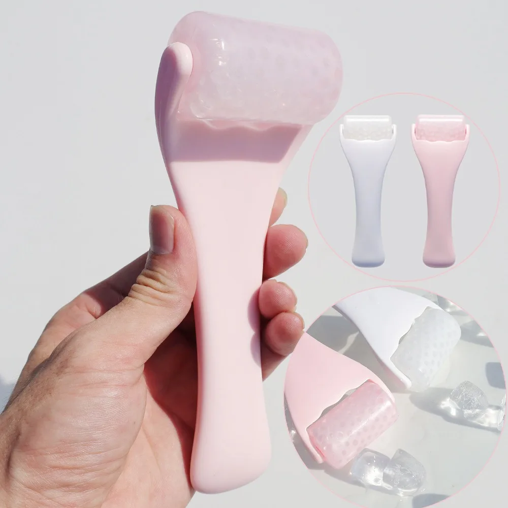 Rolo de Gelo para o Rosto e Olhos, Ferramenta Terapêutica de Resfriamento, Reduz Rugas, Massageador para Inchaço sob os Olhos, Ferramentas de Cuidados com a Pele