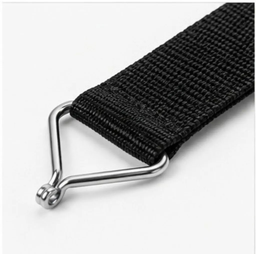 8 Pcs Chair Lounge Replacement Strap Anti-break Belt for Fixing Straps Keeper Repair Parts