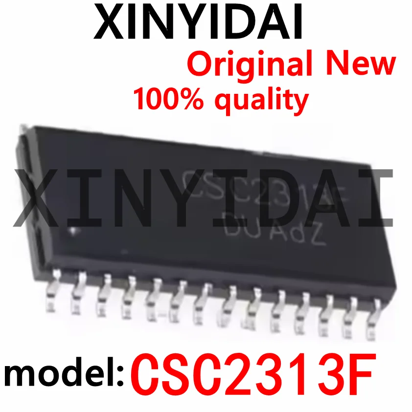 

10PCS CSC2313F CSC2313 SOP-28 Stereo Audio IC New Original