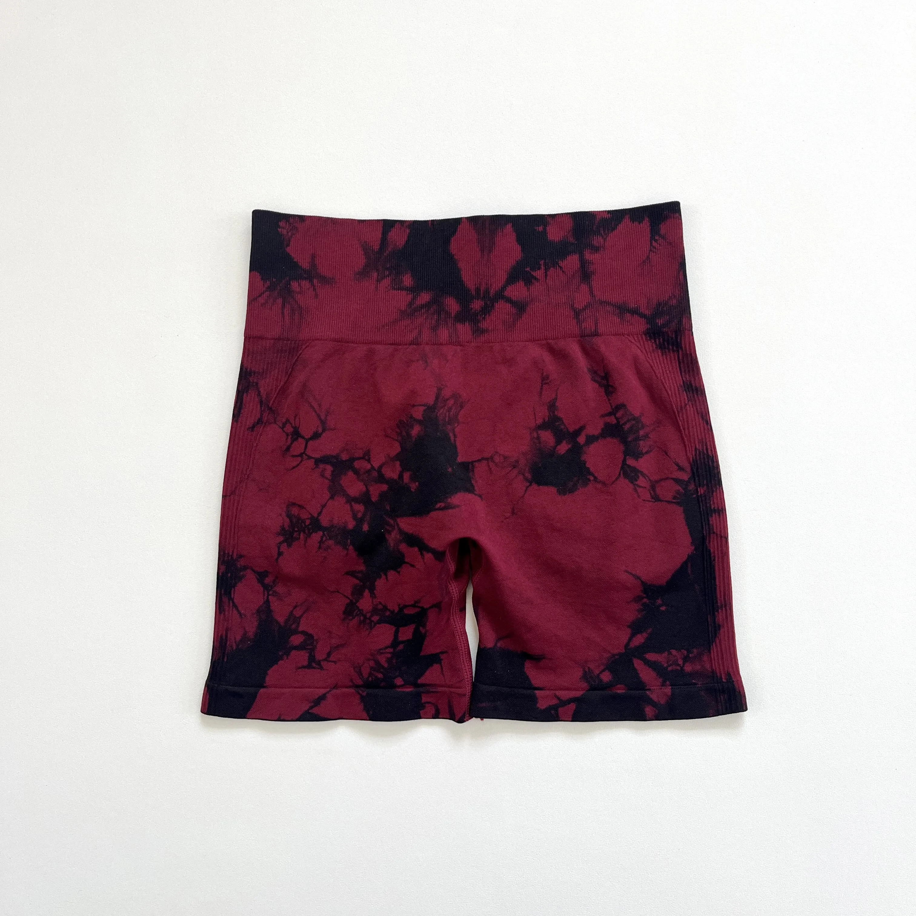 Short taille haute imprimé pour femmes, décontracté et sportif, nouvelle collection été 2025