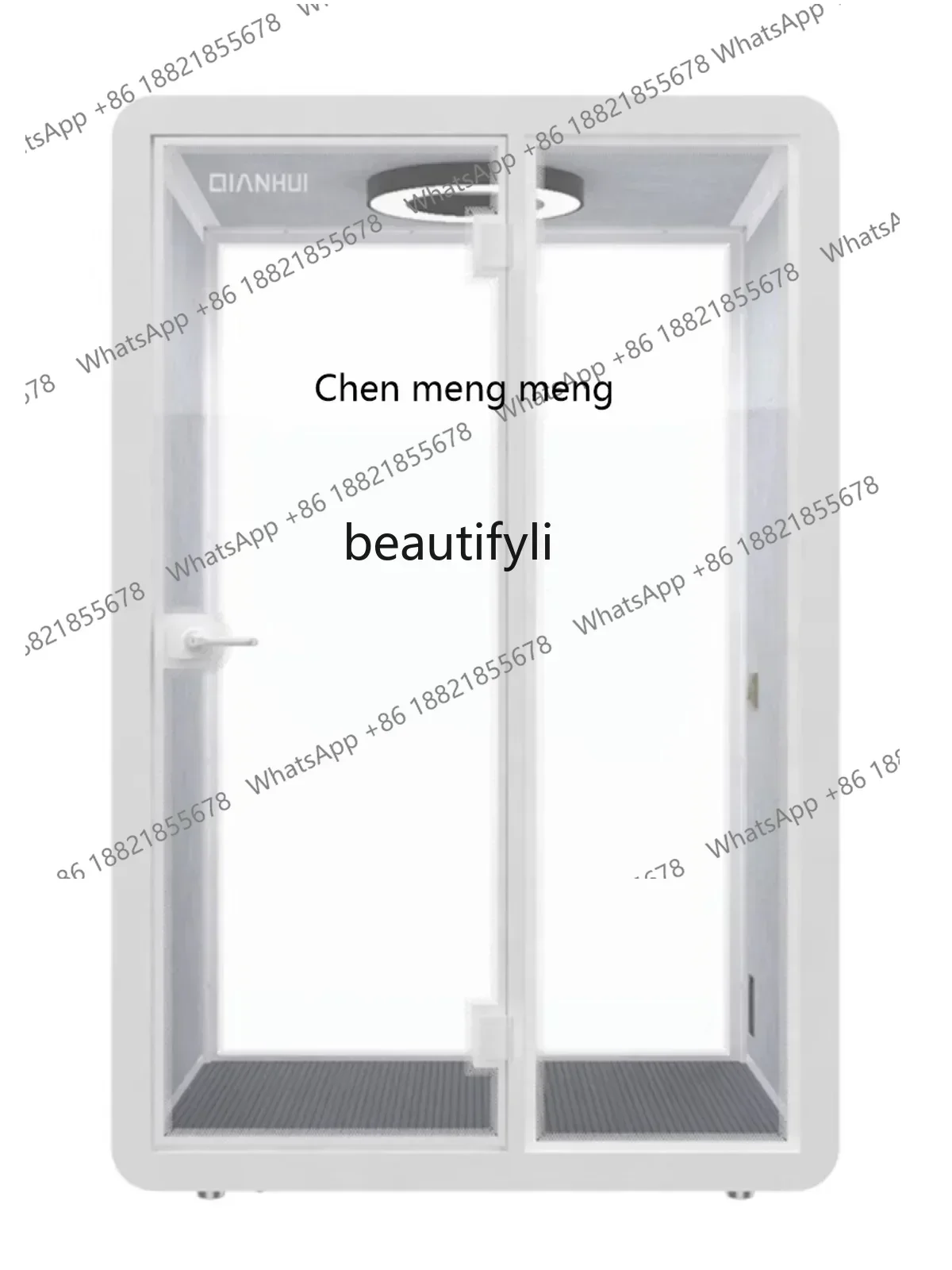 

B178 Mobile soundproof room, silent warehouse, phone booth, indoor office, conference room, recording studio