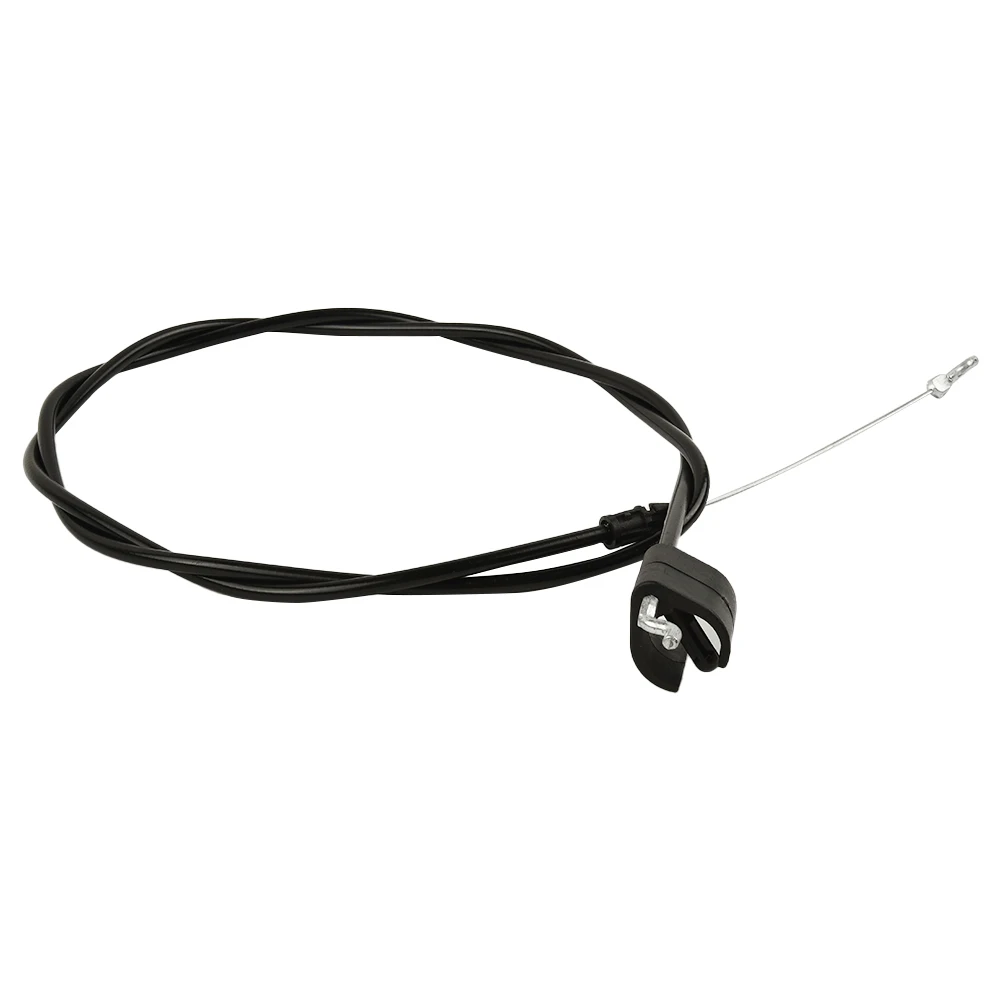 

Lawn Mower Control Cable Weeding Self-propelled Part Z-bend On Both Ends 52-1/2\" Brake Cable Control Accessories